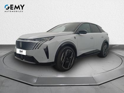 Peugeot e-3008 - 3008 Electrique 210 ch 73 kWh GT - 36 987 €
