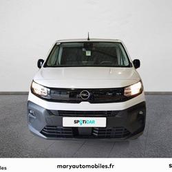 Opel Combo Cargo COMBO CARGO M 650 KG BLUEHDI 100 S&S BVM6 Saint-Quentin