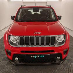 Jeep Renegade 1.3 Turbo T4 190ch PHEV 4xe Limited BVA6 eAWD Aubi&egrave;re