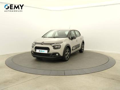 Citroen C3 - C3 PureTech 83 S&S BVM5 Feel Pack - 9 487 €