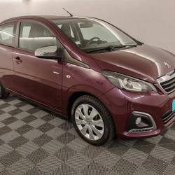 Peugeot 108 1.0 VTi Style 5p Aubi&egrave;re