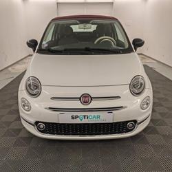 Fiat 500C 1.2 8v 69ch Club Aubi&egrave;re