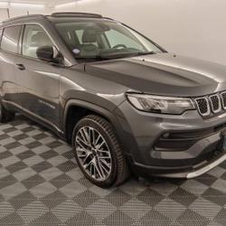 Jeep Compass 1.5 Turbo T4 130ch MHEV Limited 4x2 BVR7 Aubi&egrave;re