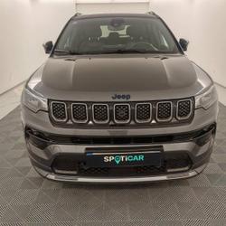 Jeep Compass 1.3 Turbo T4 240ch PHEV 4xe S AT6 eAWD Aubi&egrave;re
