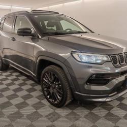 Jeep Compass 1.3 Turbo T4 240ch PHEV 4xe S AT6 eAWD Aubi&egrave;re