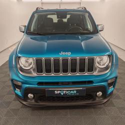 Jeep Renegade 1.0 Turbo T3 120ch Limited MY22 Aubi&egrave;re