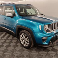 Jeep Renegade 1.0 Turbo T3 120ch Limited MY22 Aubi&egrave;re