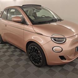 Fiat 500C e 118ch La Prima Aubi&egrave;re