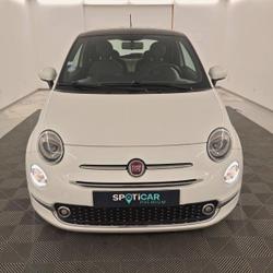 Fiat 500 II 1.2 8v 69ch Eco Pack Star 109g Aubi&egrave;re