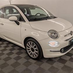 Fiat 500 II 1.2 8v 69ch Eco Pack Star 109g Aubi&egrave;re