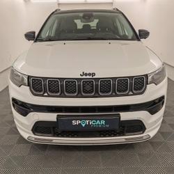 Jeep Compass 1.3 Turbo T4 240ch PHEV 4xe S AT6 eAWD Aubi&egrave;re