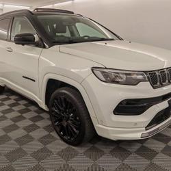 Jeep Compass 1.3 Turbo T4 240ch PHEV 4xe S AT6 eAWD Aubi&egrave;re
