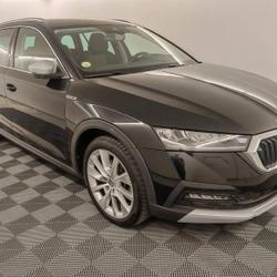 Skoda Octavia Combi 2.0 TDI 150ch Scout 4x4 DSG7 Euro6d-AP Aubi&egrave;re
