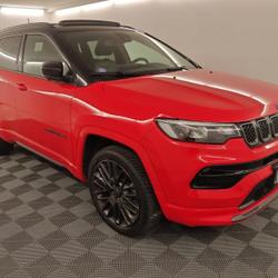 Jeep Compass 1.3 Turbo T4 240ch PHEV 4xe S AT6 eAWD Aubi&egrave;re