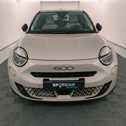 Fiat 600 1.2 Hybrid Turbo 110ch La Prima eDCT6 Aubi&egrave;re