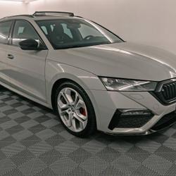 Skoda Octavia Combi 2.0 TDI 200ch RS DSG7 Aubi&egrave;re