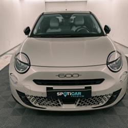 Fiat 600 1.2 Hybrid Turbo 110ch La Prima eDCT6 Aubi&egrave;re