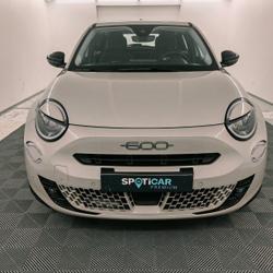 Fiat 600 1.2 Hybrid Turbo 110ch Ic&ocirc;ne Pack Confort eDCT6 Step 2 Aubi&egrave;re
