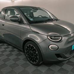 Fiat 500 II e 118ch La Prima Aubi&egrave;re