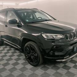 Jeep Compass 1.3 Turbo T4 240ch PHEV 4xe S AT6 eAWD Aubi&egrave;re