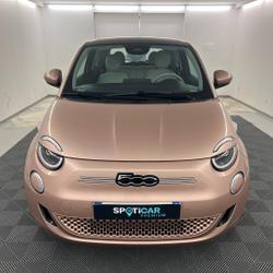 Fiat 500 II e 118ch La Prima Aubi&egrave;re
