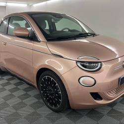 Fiat 500 II e 118ch La Prima Aubi&egrave;re