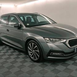 Skoda Octavia Combi 2.0 TDI 150ch Style DSG7 Aubi&egrave;re