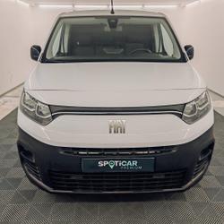 Fiat Doblo M 650kg BlueHDi 100ch S&S Cabine Moduwork 3 places Pro Lounge Connect occasion - Aubi&egrave;re - photo 2/32