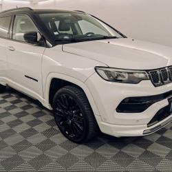 Jeep Compass 1.3 Turbo T4 240ch PHEV 4xe S AT6 eAWD occasion - Aubi&egrave;re - photo 3/35