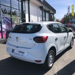 Dacia Sandero SCe 65 Access occasion - Vire Normandie - photo 3/12