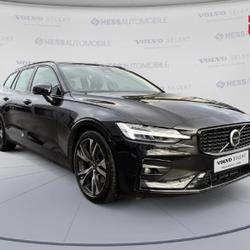 Volvo V60 B4 197ch Ultra Style Dark DCT 7 TOuvrant Siege chauf Volant chauf Camera Metz