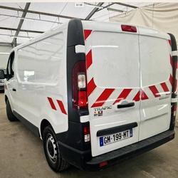 Renault Trafic L1H1 1200 Kg 2.0 Blue dCi - 150 - BV EDC  3 T FOURGON Grand Confort + Pr&eacute;-Dispo c Lanta