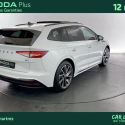 Skoda Enyaq Enyaq iV 85 Sportline Luisant