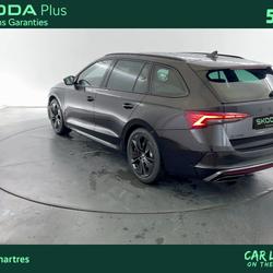 Skoda Octavia Combi Octavia Combi 2.0 TFSI 265 ch DSG7 RS Luisant