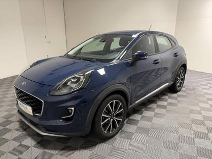 Ford Puma - Puma 1.0 Flexifuel 125 ch mHEV S&S BVM6 Titanium - 16 390 €