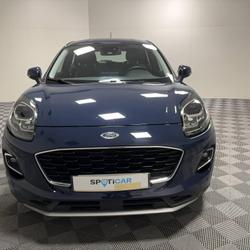 Ford Puma Puma 1.0 Flexifuel 125 ch mHEV S&S BVM6 Titanium Ch&acirc;tellerault