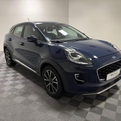 Ford Puma Puma 1.0 Flexifuel 125 ch mHEV S&S BVM6 Titanium Ch&acirc;tellerault