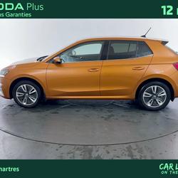 Skoda Fabia Fabia 1.0 TSI 95 ch BVM5 Style Luisant