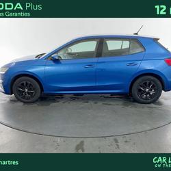 Skoda Fabia Fabia 1.0 MPI 80 ch BVM5 Ambition Luisant