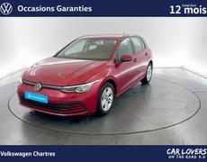 Volkswagen Golf 8 - Golf 1.0 TSI OPF 110 BVM6 Life Plus - 21 490 €