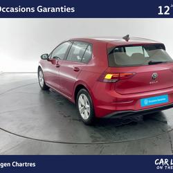 Volkswagen Golf 8 Golf 1.0 TSI OPF 110 BVM6 Life Plus Luisant