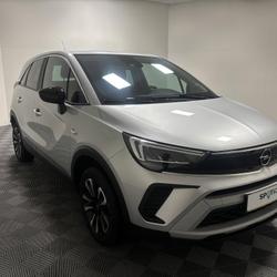 Opel Crossland Crossland 1.2 Turbo 110 ch BVM6 Elegance Ch&acirc;tellerault