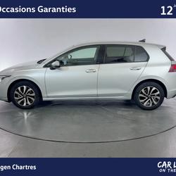 Volkswagen Golf 8 Golf 1.5 eTSI OPF 130 DSG7 Active Luisant