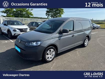 Volkswagen Caddy Maxi - CADDY CARGO MAXI 2.0 TDI 122 DSG7 BUSINESS - 18 970 €