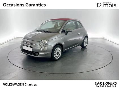 Fiat 500C - 500C 1.2 69 ch Eco Pack Lounge - 10 970 €