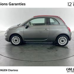 Fiat 500C 500C 1.2 69 ch Eco Pack Lounge Luisant