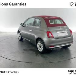 Fiat 500C 500C 1.2 69 ch Eco Pack Lounge Luisant