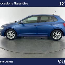 Volkswagen Polo Polo 1.0 TSI 116 S&S DSG7 Style Luisant