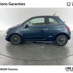 Fiat 500 II 500 0.9 85 ch TwinAir S&S Dualogic Club Luisant