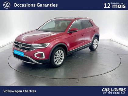 Volkswagen T-Roc - T-Roc 1.5 TSI EVO 150 Start/Stop DSG7 Style - 26 970 €